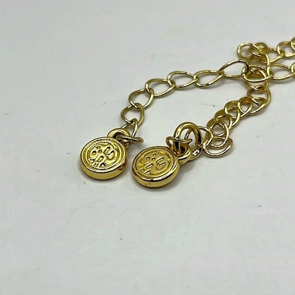 Key-Heart- Necklaces Layered Necklace Gold Tone with Rhinestones 🔑 ❤️ Necklace - Picture 14 of 14